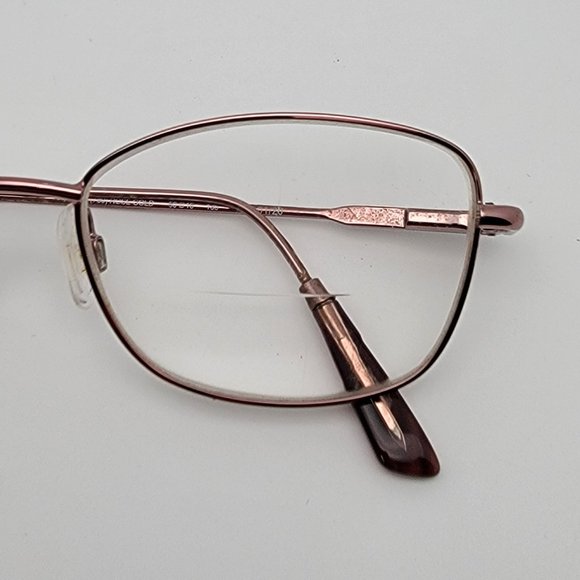 *SOLD*Anne Klein AK5073 780 Rose Gold Cat Eye Eyeglasses Frame w/ Case 50-16-135 - Picture 13 of 16